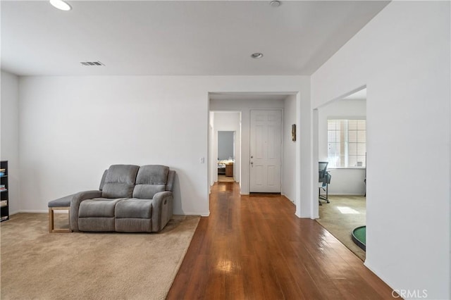 40991 Bankhall St, Lake Elsinore, CA 92532 - living area featuring recessed lighting and wood finished floors