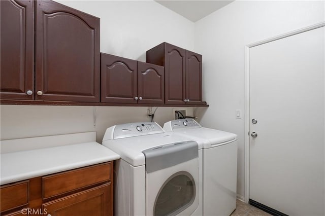 40991 Bankhall St, Lake Elsinore, CA 92532 - laundry room featuring cabinet space and independent washer and dryer