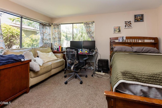 686 Martinique Pl, Newbury Park, CA 91320 - bedroom featuring carpet and a desk