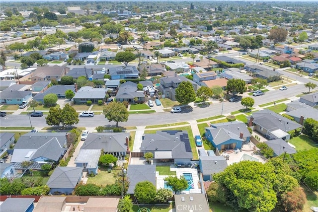 2829 Albury Ave, Long Beach, CA 90815 - aerial perspective of suburban area