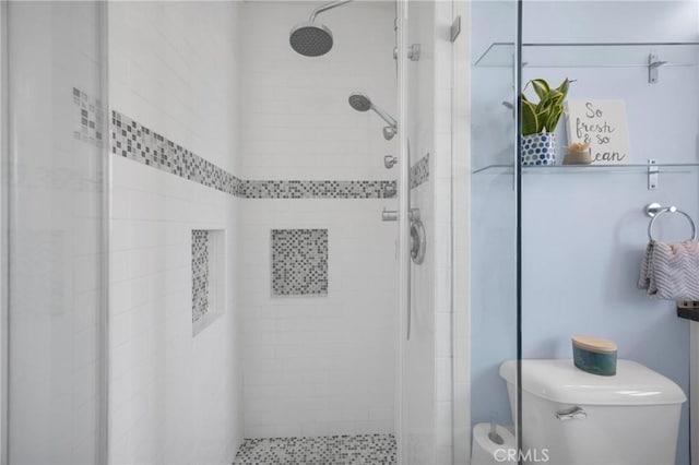 2829 Albury Ave, Long Beach, CA 90815 - full bath with a stall shower and toilet