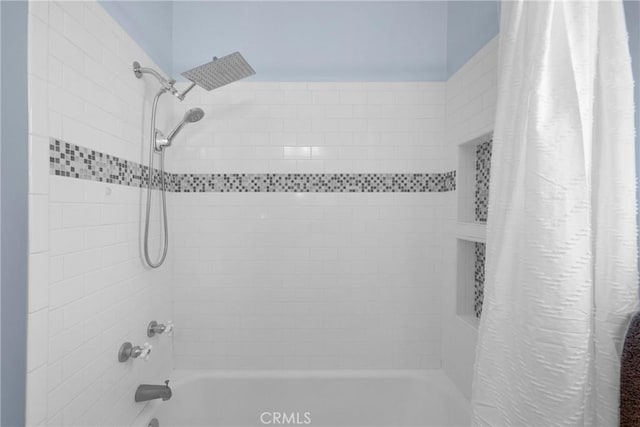 2829 Albury Ave, Long Beach, CA 90815 - bathroom featuring shower / bath combo