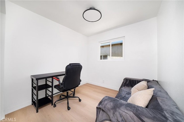 10091011 W Myrtle St, Santa Ana, CA 92703 - home office with wood finished floors and baseboards