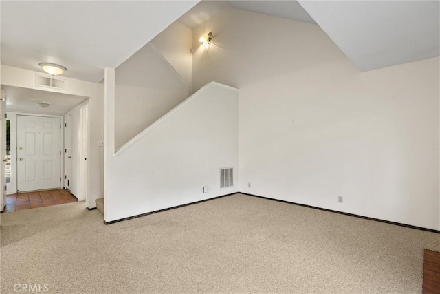 2912 Pennyroyal Dr, Chico, CA 95928 - bonus room featuring carpet flooring, vaulted ceiling, and baseboards