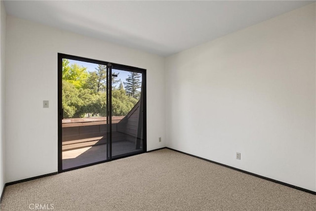 2912 Pennyroyal Dr, Chico, CA 95928 - empty room with carpet flooring and baseboards