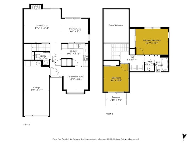2912 Pennyroyal Dr, Chico, CA 95928 - home floor plan