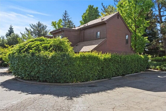 2912 Pennyroyal Dr, Chico, CA 95928 - view of side of property