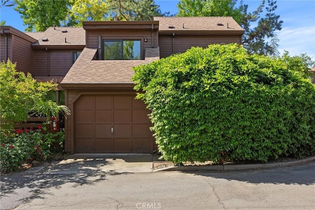 2912 Pennyroyal Dr, Chico, CA 95928 - view of front of home featuring a garage and driveway