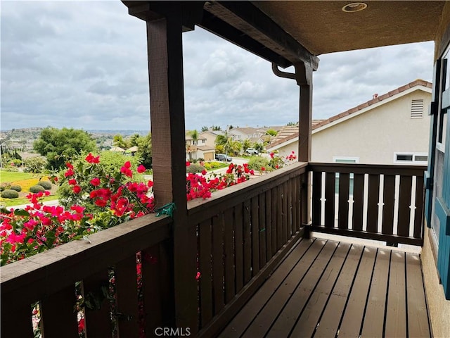 5486 Alexandrine Ct, Oceanside, CA 92057 - view of wooden deck