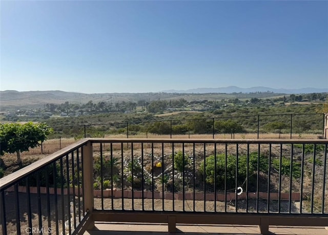 5486 Alexandrine Ct, Oceanside, CA 92057 - balcony with a mountain view