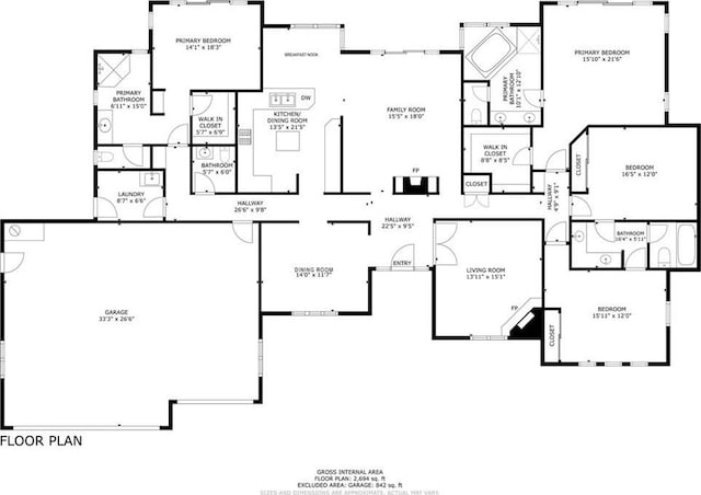 635 Shelter Ridge Pl, Nipomo, CA 93444 - view of home floor plan