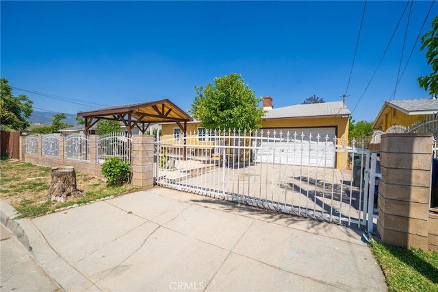 1963 Turrill Ave, San Bernardino, CA 92411 - gate with a fenced front yard