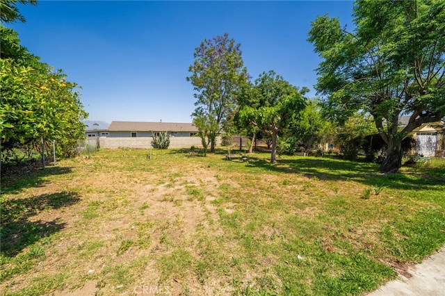 1963 Turrill Ave, San Bernardino, CA 92411 - view of yard with fence