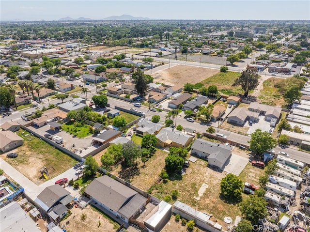 1963 Turrill Ave, San Bernardino, CA 92411 - aerial view of residential area with a mountain backdrop