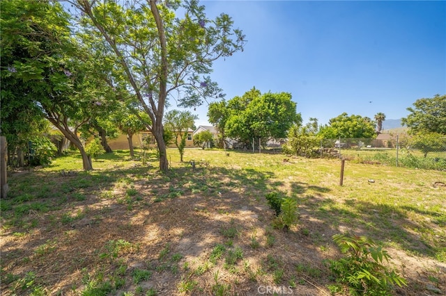 1963 Turrill Ave, San Bernardino, CA 92411 - view of yard with fence