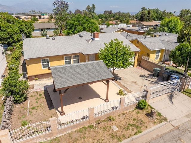 1963 Turrill Ave, San Bernardino, CA 92411 - aerial view of residential area