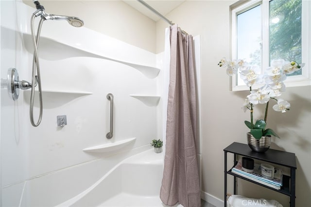 1963 Turrill Ave, San Bernardino, CA 92411 - full bath featuring curtained shower