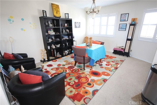 4041 Bluff Pl Unit 2, San Pedro, CA 90731 - carpeted living room with plenty of natural light
