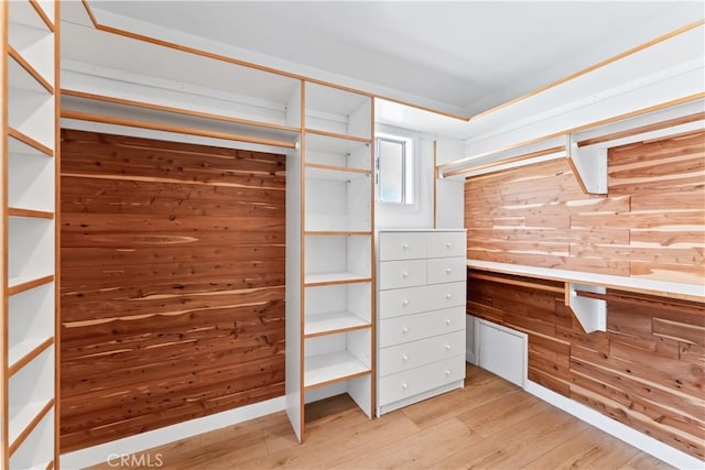 214 Sapphire Ave, Newport Beach, CA 92662 - spacious closet featuring light wood-style floors