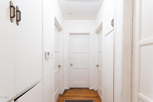 8528 Palma Vista St, San Gabriel, CA 91775 - hall with light wood-type flooring