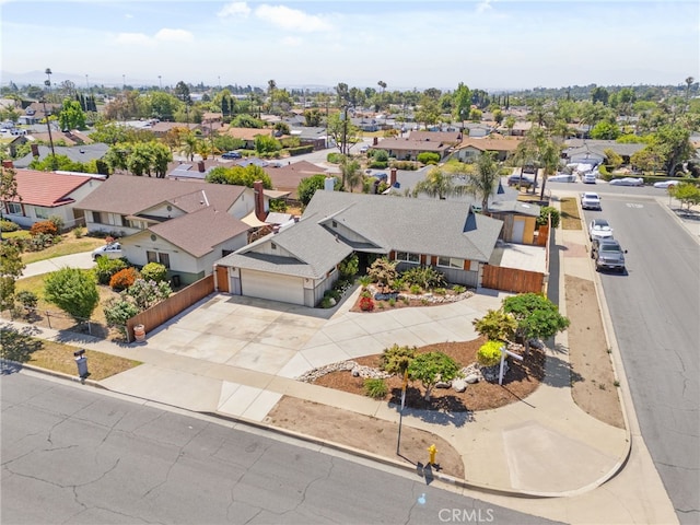 8631 Holly St, Rancho Cucamonga, CA 91701 - aerial perspective of suburban area