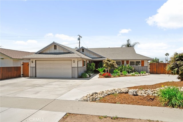 8631 Holly St, Rancho Cucamonga, CA 91701 - single story home with a garage and concrete driveway