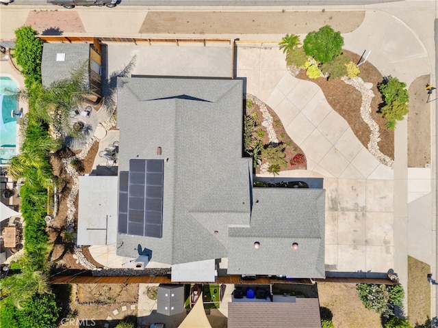8631 Holly St, Rancho Cucamonga, CA 91701 - view of subject property featuring a pool area
