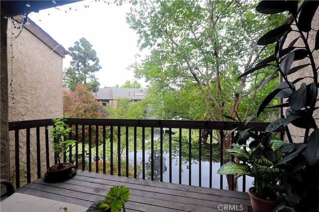 7890 E Spring St Unit 18D, Long Beach, CA 90815 - deck with a water view