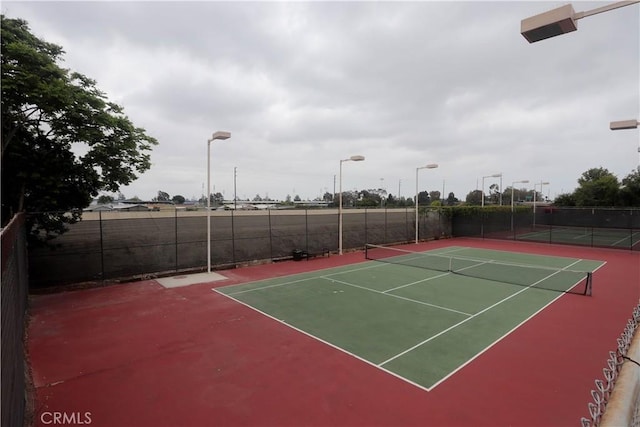 7890 E Spring St Unit 18D, Long Beach, CA 90815 - view of tennis court