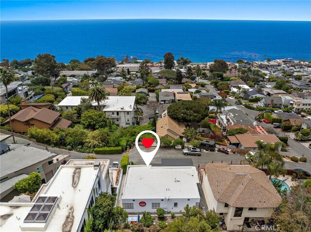2142 Ruby Pl, Laguna Beach, CA 92651 - aerial view of residential area featuring a large body of water