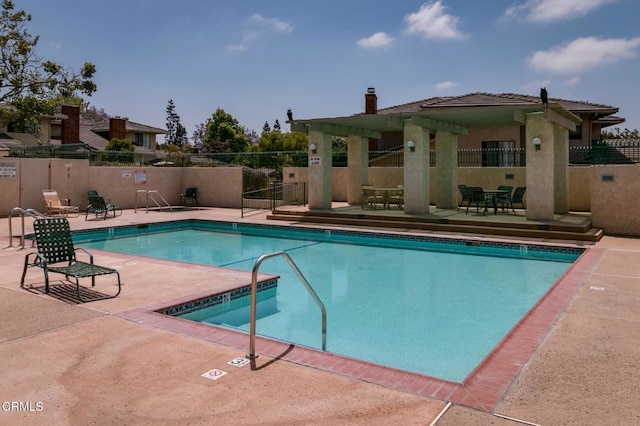 825 Murdoch Ln, Ventura, CA 93003 - community pool featuring a patio area