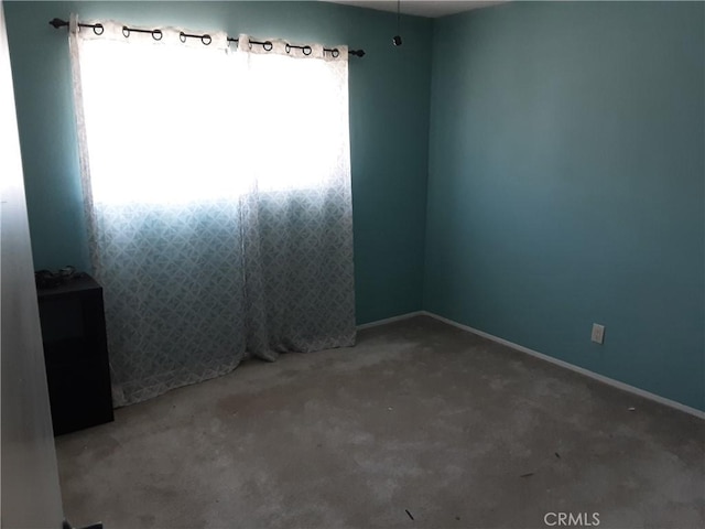 6473 Capistrano Way, Riverside, CA 92504 - spare room featuring carpet flooring and baseboards