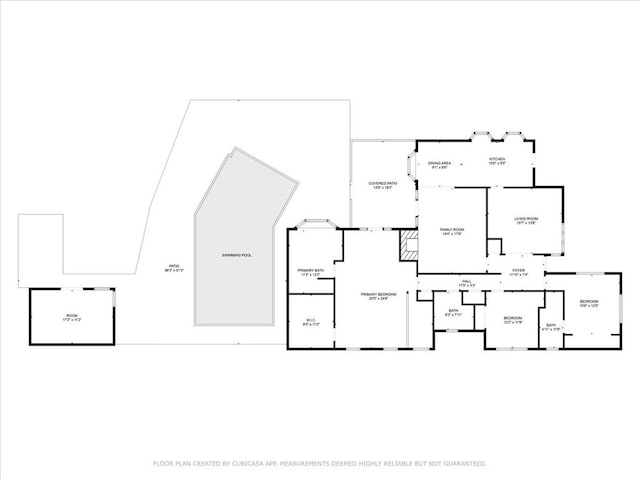 12535 Kling St, Studio City, CA 91604 - floor plan / room layout