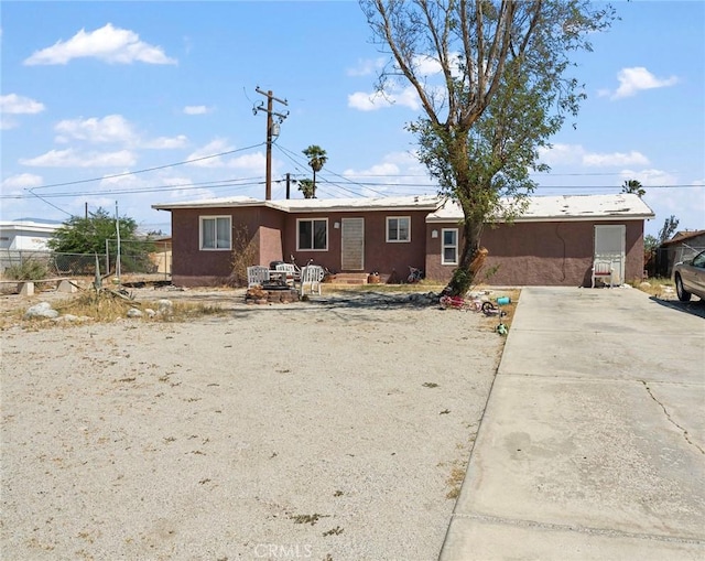 444 W Palm Vista Dr, Palm Springs, CA 92262 - single story home with fence and stucco siding