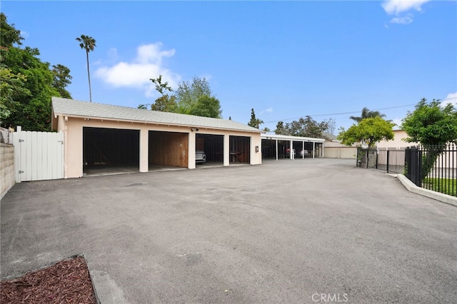 3065 Sastre Ave, El Monte, CA 91733 - view of garage