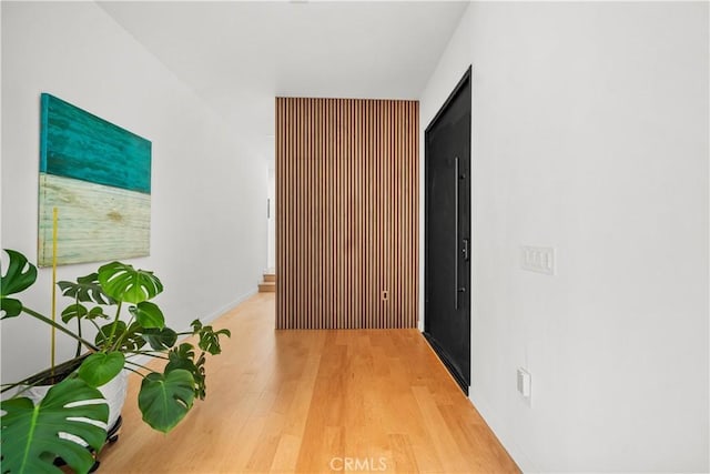 4756 Keniston Ave, Los Angeles, CA 90043 - hall with light wood-style floors