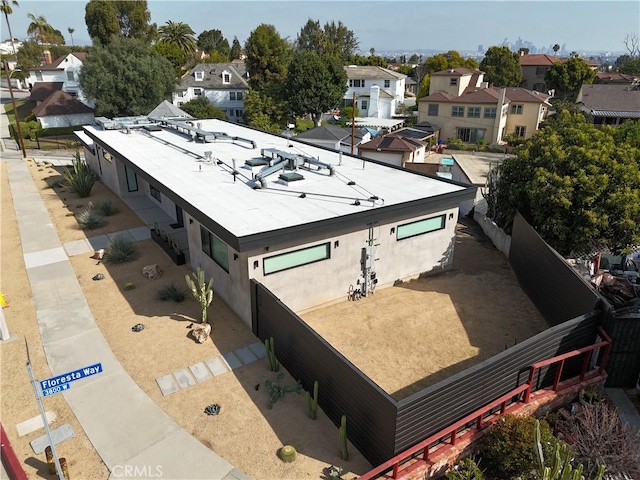 4756 Keniston Ave, View Park, CA 90043 - aerial view of residential area