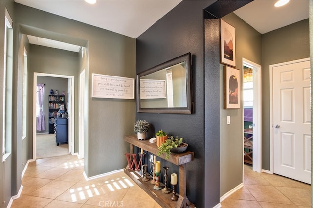 84692 Pavone Way, Indio, CA 92203 - entryway featuring light tile patterned flooring and baseboards