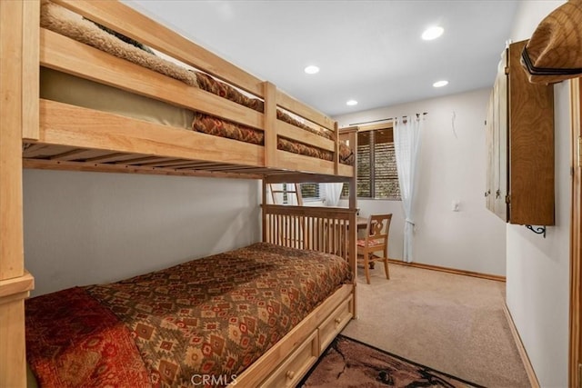 38855 Big Bear Blvd, Big Bear Lake, CA 92315 - carpeted bedroom with recessed lighting