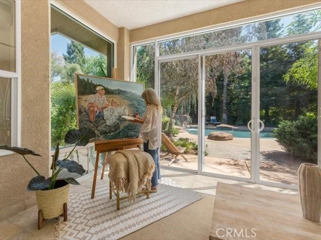 25179 68th Ave, Los Molinos, CA 96055 - sunroom / solarium featuring plenty of natural light