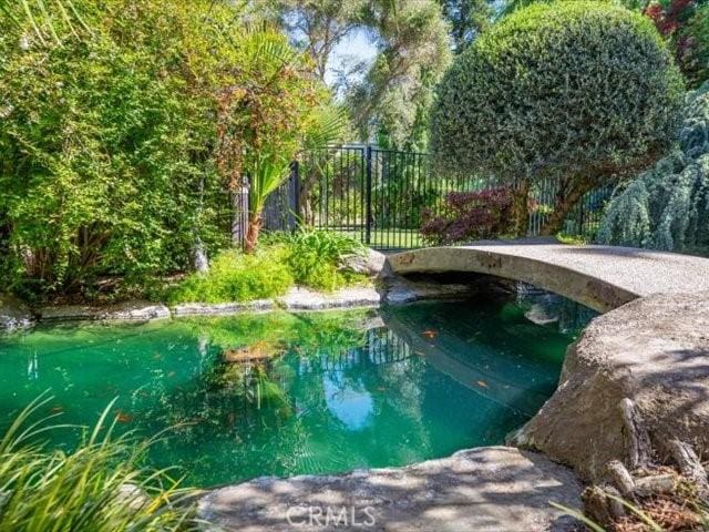 25179 68th Ave, Los Molinos, CA 96055 - view of pool featuring fence