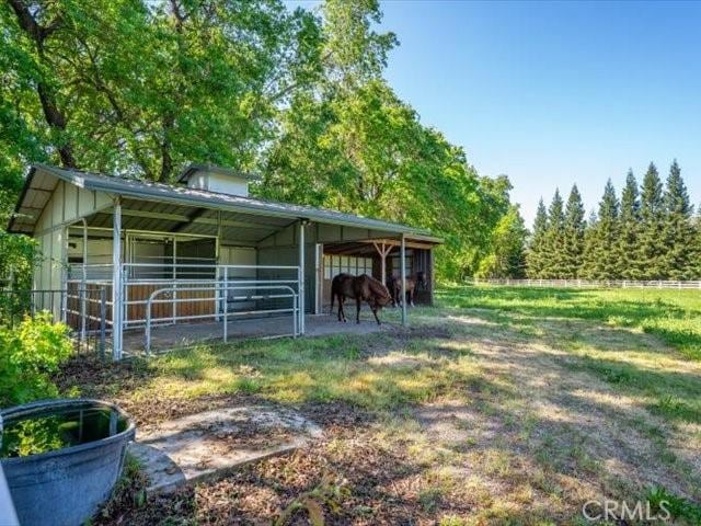 25179 68th Ave, Los Molinos, CA 96055 - view of outdoor structure with an exterior structure and an outdoor structure