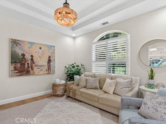 25179 68th Ave, Los Molinos, CA 96055 - living room with baseboards and wood finished floors
