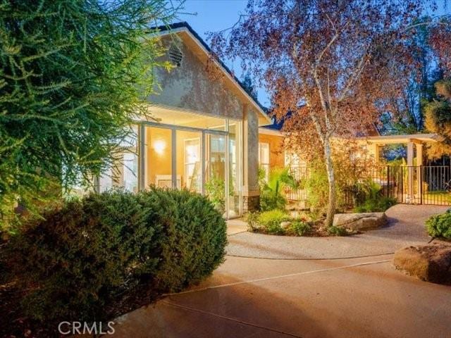 25179 68th Ave, Los Molinos, CA 96055 - view of front facade featuring fence