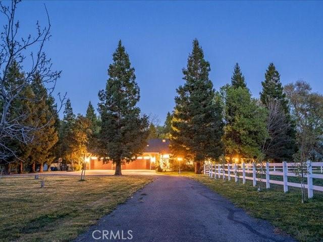 25179 68th Ave, Los Molinos, CA 96055 - obstructed view of property with fence and driveway