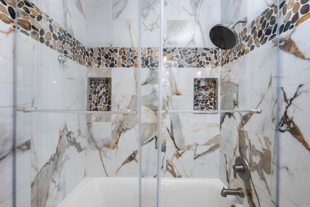979 Canyon Heights Rd, Fallbrook, CA 92028 - bathroom featuring combined bath / shower with glass door