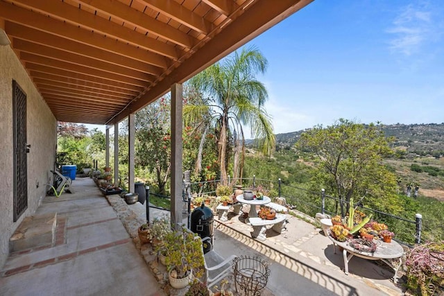 979 Canyon Heights Rd, Fallbrook, CA 92028 - view of patio / terrace