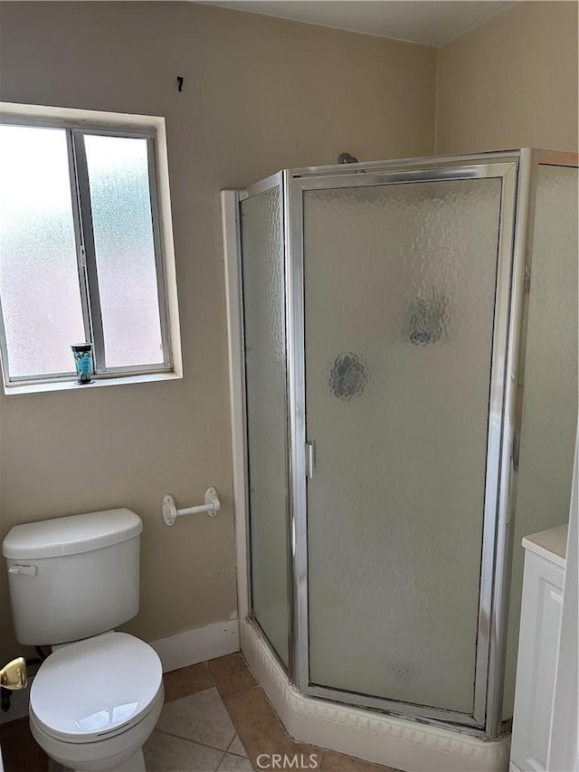 1940 E Walnut Crk, West Covina, CA 91791 - full bathroom featuring a shower stall and tile patterned floors