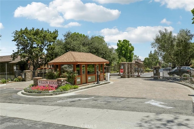 2506 E Willow St Unit 302, Signal Hill, CA 90755 - view of home's community featuring a gate and fence