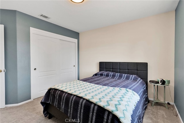 7138 Amanda Way, Hesperia, CA 92345 - carpeted bedroom with baseboards and a closet